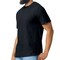 Gildan Black Softstyle CVC Men's T-Shirt, Casual Craft & DIY Project Tee